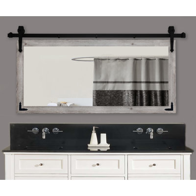 Neace Rectangle Wall Mirror
