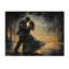 «Keagyn Romantic Couple Landscape Dancing In Park I», reproduction sur bois-715937106