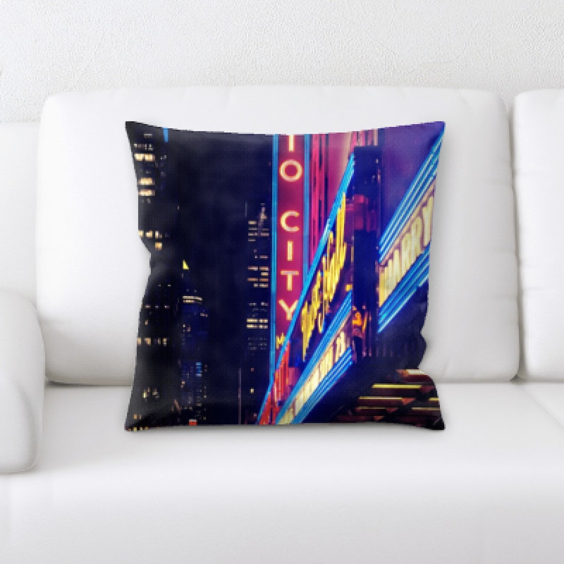Housse et insert de coussin carré Keghart