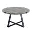 Table basse ronde à pieds croisés Paramus-1442561096-1430314570