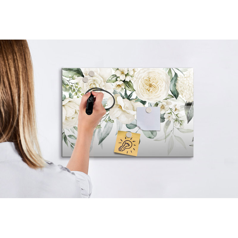 Magnetic Glass Dry Erase Board