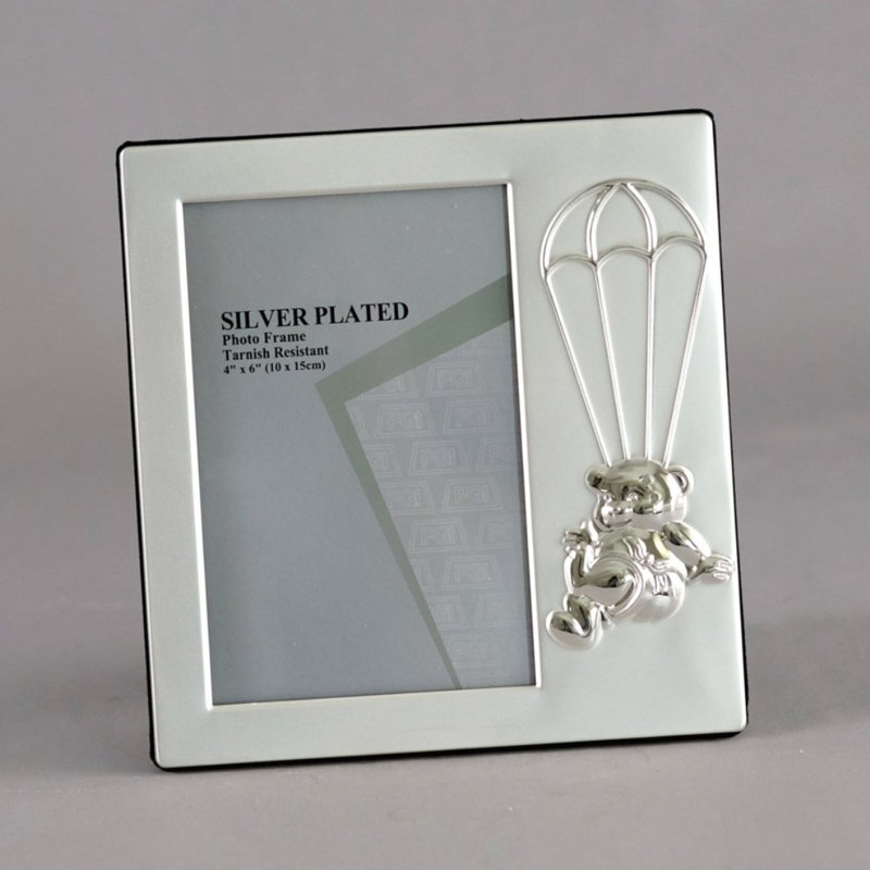 Dannyray Silver Metal Silver Plated Picture Frame