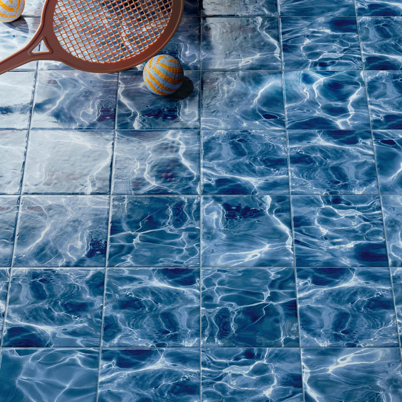 Elios Pool Tile 6" x 6" Porcelain Tiles