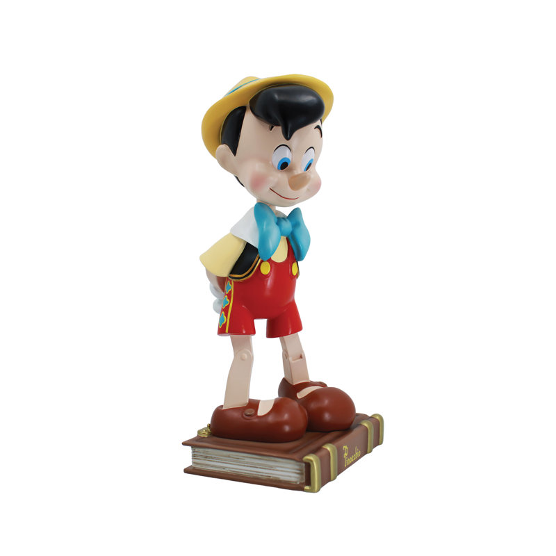 Figurine 9 po Disney Vitrine Pinocchio 85th Anniversary