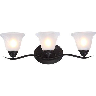Whetsel 3 - Light Dimmable Vanity Light