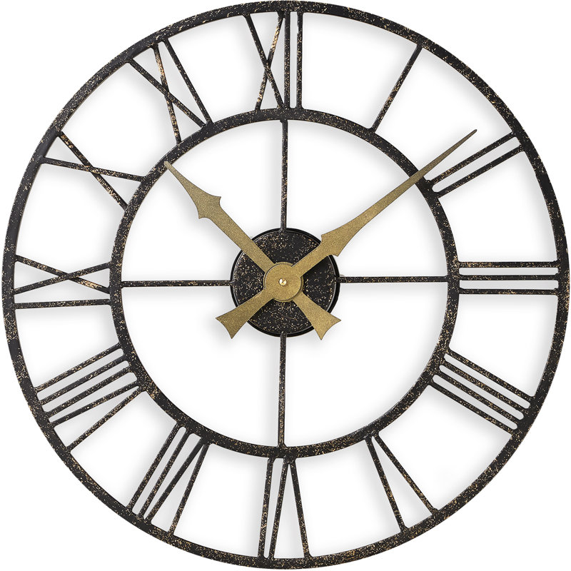 Orian Metal Wall Clock