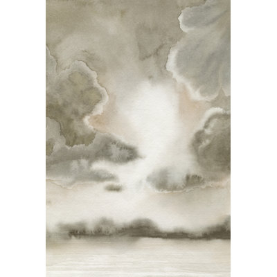 Sepia Sky II by Grace Popp - Wrapped Canvas Painting