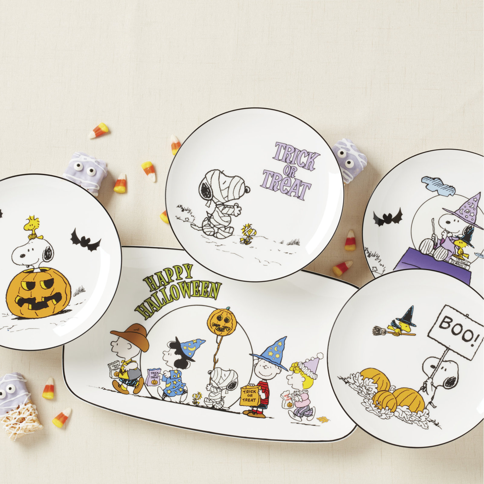 Great Pumpkin Porcelain Tray