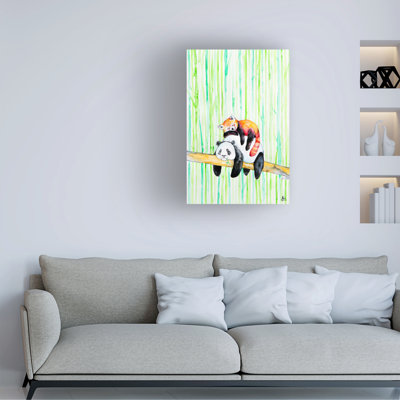 Marc Allante Lullaby  Canvas Art