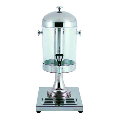 Palace 6 - Piece Stainless Steel (18/10) Beverage Dispenser Set