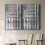 Thin Red Line-Premium Gallery Wrapped Canvas -Ready to Hang