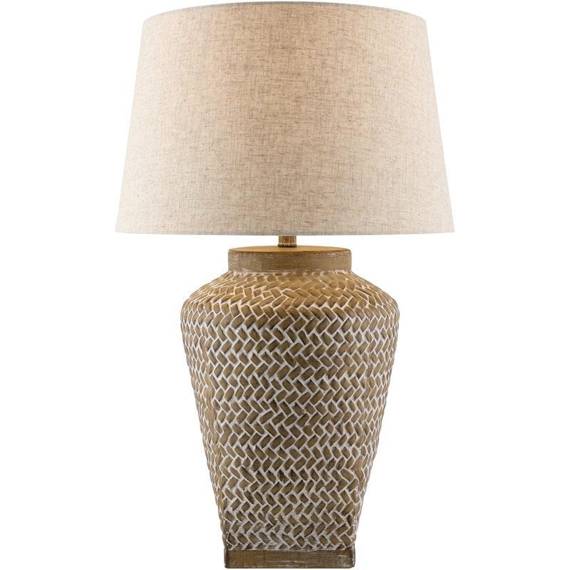 Ivern Table Lamp, Brown