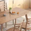 Table de salle à manger en bois massif de qualité-106897427