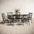 Aivo Rectangular 6 - Person 60'' Long Outdoor Patio Dining Set with Cushions