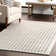 Daleyza Checkered Machine Washable Area Rug