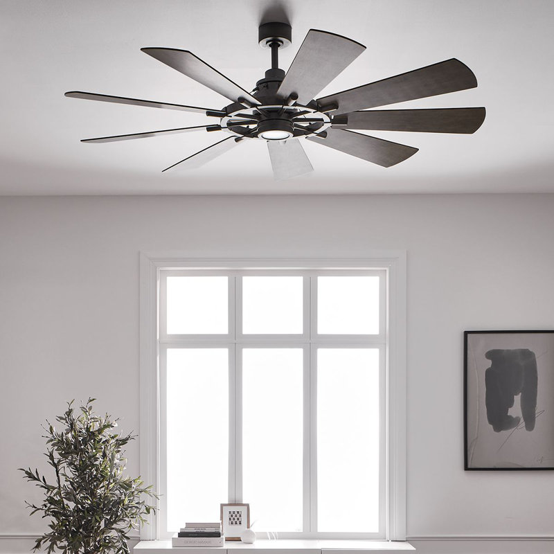 Kasie 65cm Ceiling Fan with LED Lights