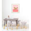 Adhésif décoratif ombre rose 3 pi-47841292-47841287