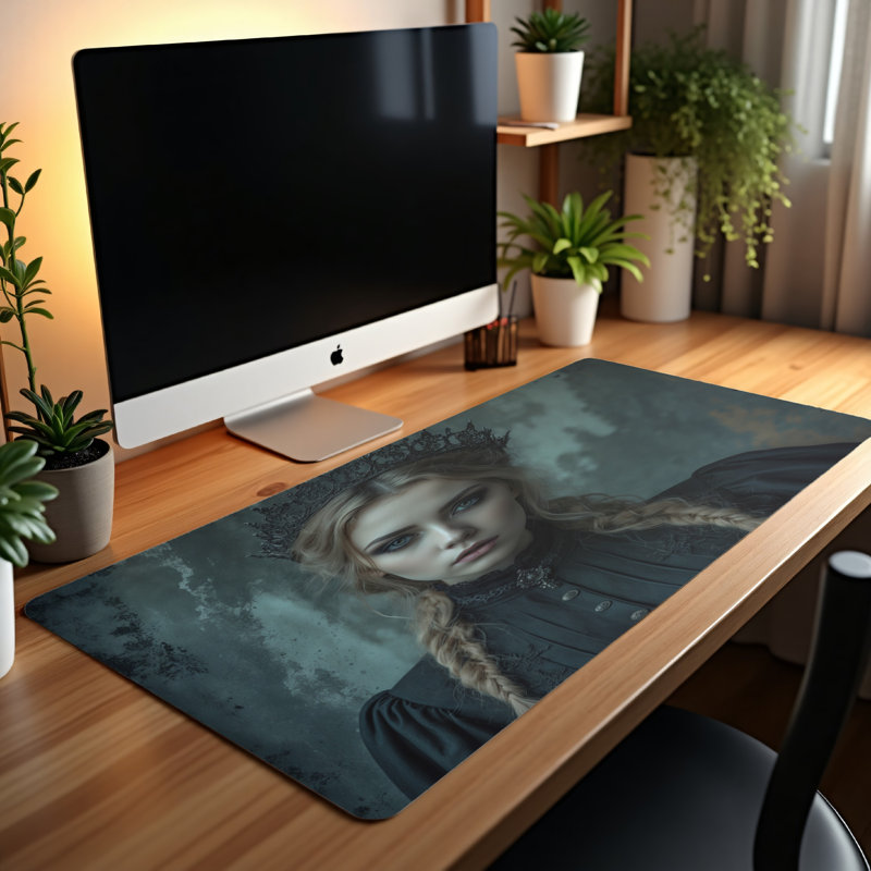 Polyester Desk Pad, 23.6x13.8