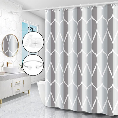 Extra Wide Shower Curtain