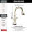 Cassidy Touch2O Kitchen Sink Faucet with Touchless Technology-109382257