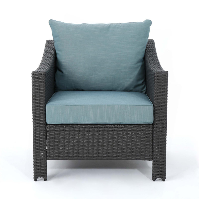 Fauteuil d'appoint de salon Urban Lifestyle Essence, Tissu sarcelle