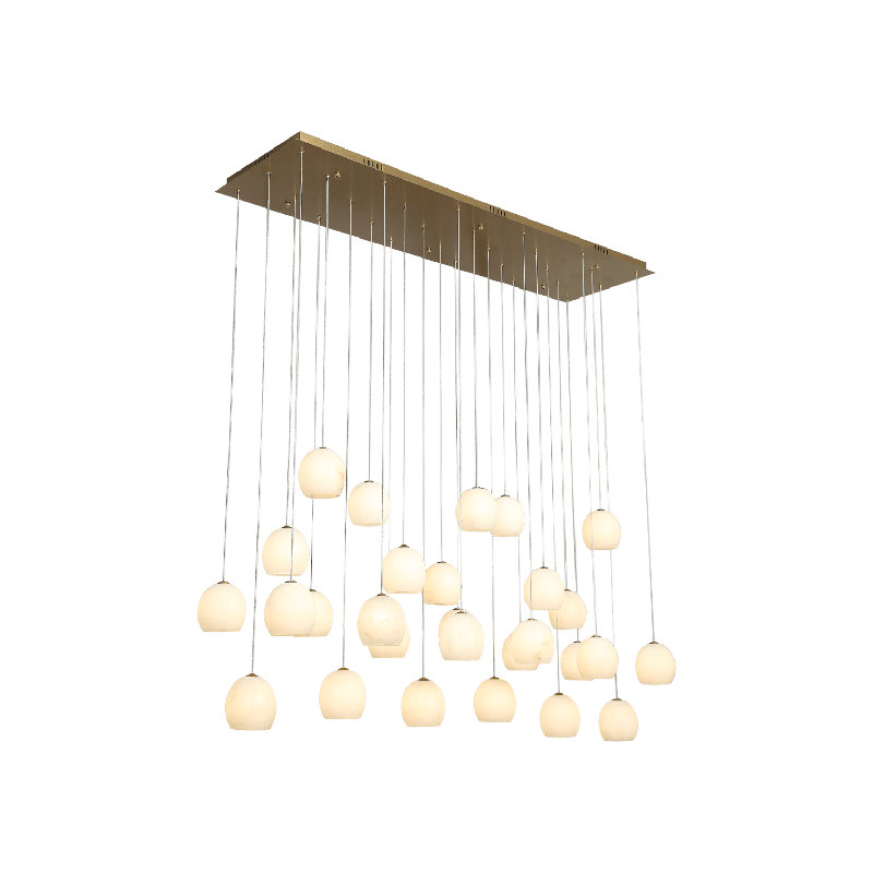 Lustre en marbre Nivora