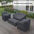 Vita Outdoor Conversation Sets Group Seating Patio Furniture Covers