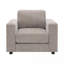 Fauteuil d'appoint surdimensionné avec accoudoirs larges-2102825019