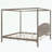 Damine Canopy Bed with Headboard and Support Legs，bed frame,platform bed-1905683160-1907221705