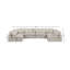 Canapé modulaire 6 pièces rembourré-87149763
