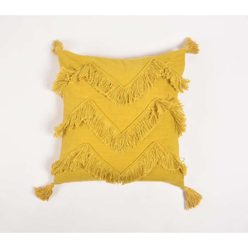 Coussin en coton