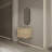 Wall Mounted Bathroom Vanity With Soft Closing Doors Without Sink