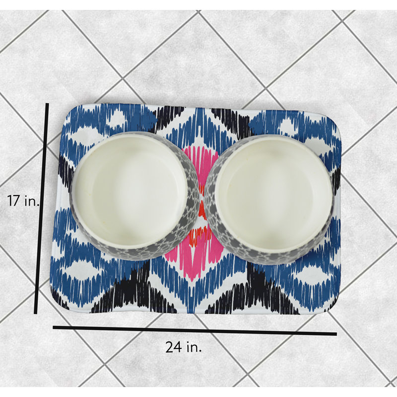Napperon Original, Bleu