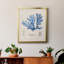 Toile encadrée bleue algues bleues de qualité supérieure - prête à être accrochée-1819159312-1819159313