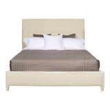  Thom Filicia Home Chatfield California King Upholstered Low Profile Panel Bed
