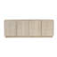 Tussac Media Console - Matte Brown Neem-512810815