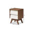 Table de chevet 2 tiroirs Caden