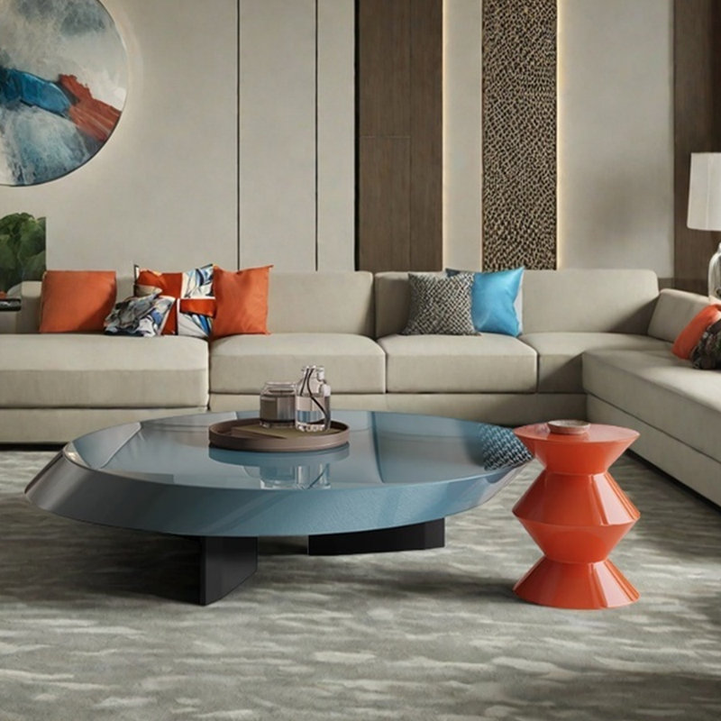 Table basse Personnalité Creative Design Sense Art
