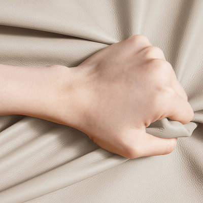 Minimalist modern in-line sofa