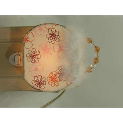 Veilleuse florale