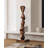 64.96" Brown Wood Decorative Objects