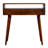 Celest 35.43'' Unfinished Solid Wood Console Table-145979422