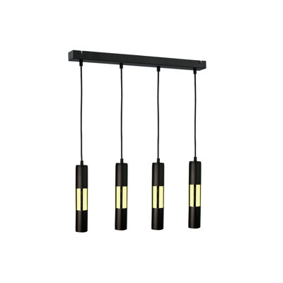 Carron 4 - Light Kitchen Island Pendant