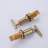 3 Handle Roman Tub Faucet with Hand Shower and Diverter