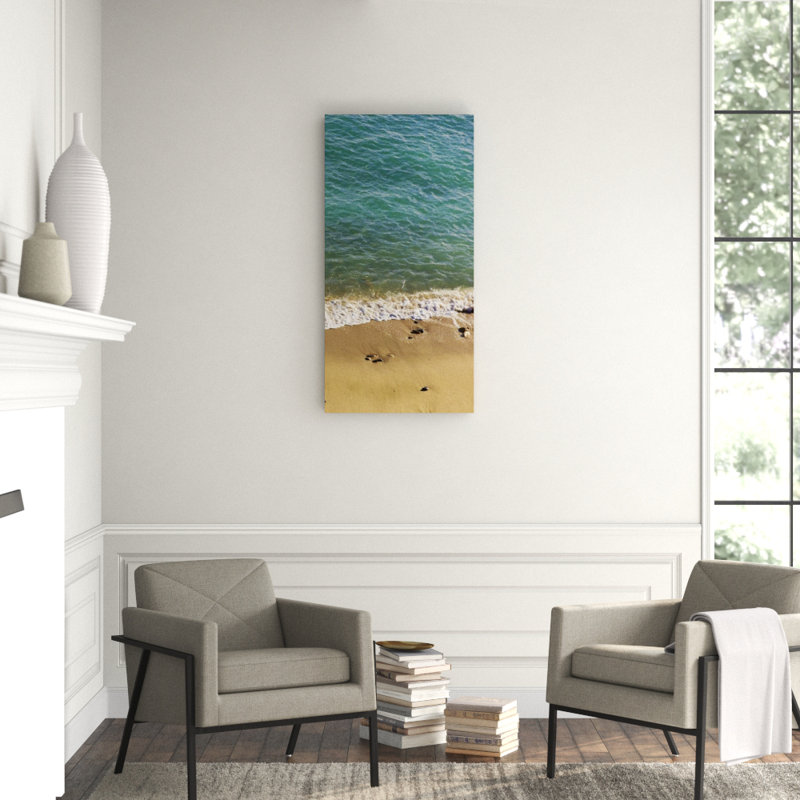 Laguna III Print by Barclay Butera, 72" H x 36" W, Plexi