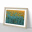 Sunflowers Soon to Bloom - Picture Frame Painting Print-55614298-55614299