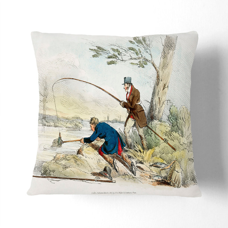 Square Cushion, 40cm H x 40cm W x 15cm D, White