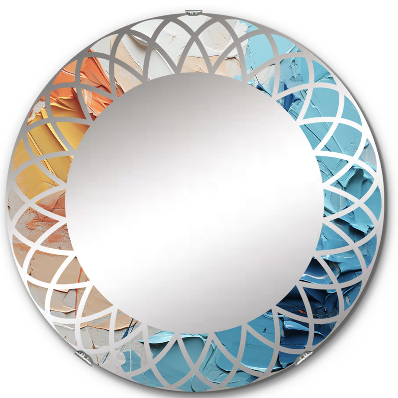 Miroir Jaffrey, 24 po x 24 po