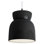Luminaire suspendu simple en forme de sablier Breeona
