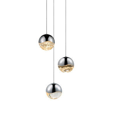 Grapes 3 - Light LED Cluster Pendant
